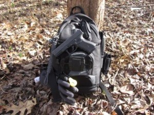 Survival Skills Emergency Bag