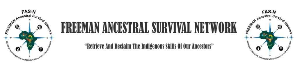 FREEMAN Ancestral Survival Network Logo